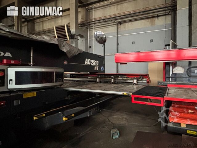 CNC-stansmaskin AMADA AC2510 NT + MP 250