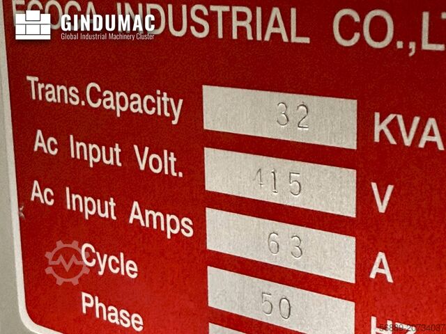Horisontell svarvmaskin ECOCA SJ-20