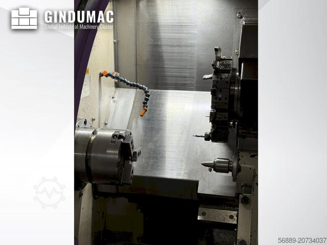 Horisontell svarvmaskin ECOCA SJ-20