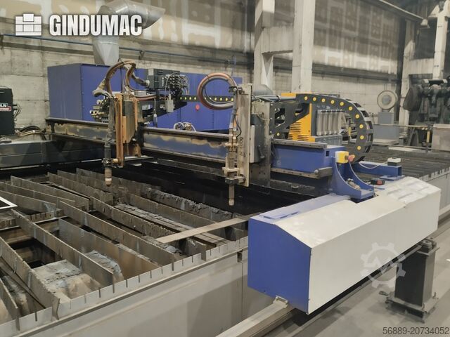 Plasma skärmaskin GEPELEKTRO Phantom CNC