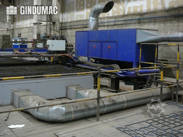 Plasma skärmaskin GEPELEKTRO Phantom CNC