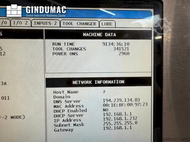 Vertikala Fleroperationsmaskiner HAAS VF-4SS