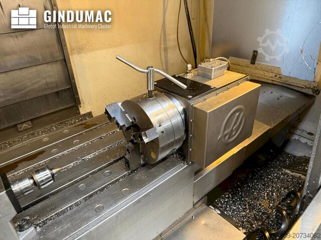 Vertikala Fleroperationsmaskiner HAAS VF-4SS