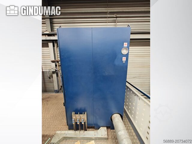 CO2 lézervágó gép TRUMPF TruLaser 5030 + LiftMaster + Stopa