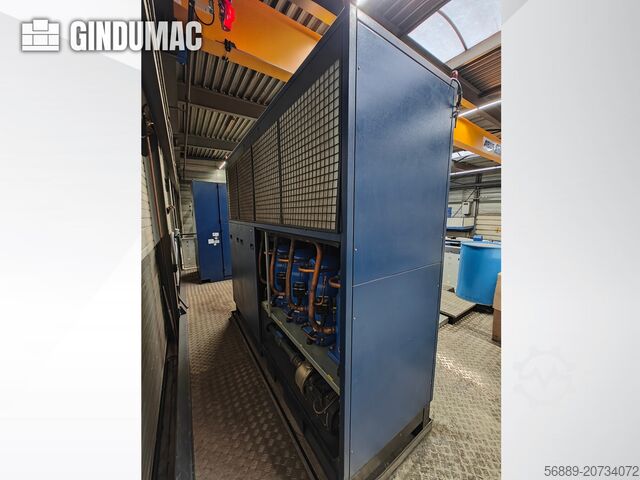 CO2 lézervágó gép TRUMPF TruLaser 5030 + LiftMaster + Stopa