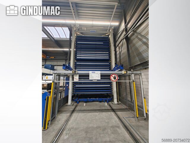 CO2 lézervágó gép TRUMPF TruLaser 5030 + LiftMaster + Stopa