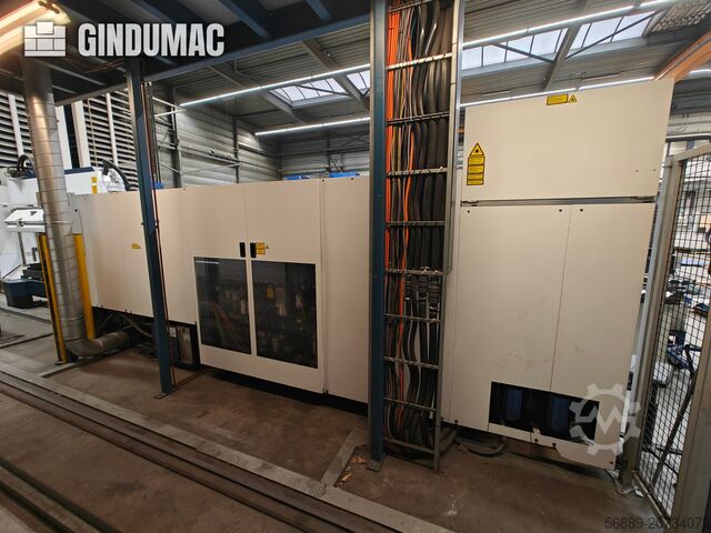 CO2 lézervágó gép TRUMPF TruLaser 5030 + LiftMaster + Stopa