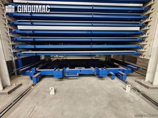 CO2-laserskärmaskin TRUMPF TruLaser 5030 + LiftMaster + Stopa