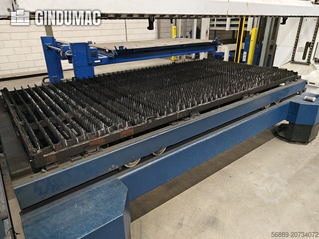 CO2 lézervágó gép TRUMPF TruLaser 5030 + LiftMaster + Stopa