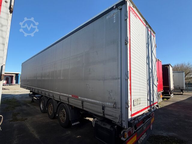 Semirimorchio con telone Kögel TAULINER 44T MULTIPUNTO