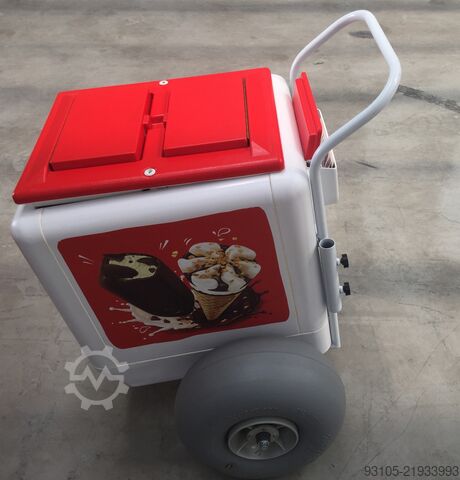 FRICON BEACH CARRELLO A SPINTA da spiaggia GELATO FRICON PUSH CART