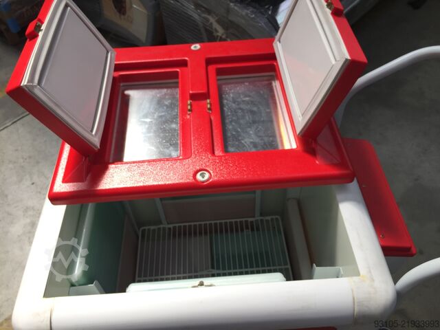 FRICON BEACH CARRELLO A SPINTA da spiaggia GELATO FRICON PUSH CART