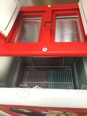 FRICON BEACH CARRELLO A SPINTA da spiaggia GELATO FRICON PUSH CART
