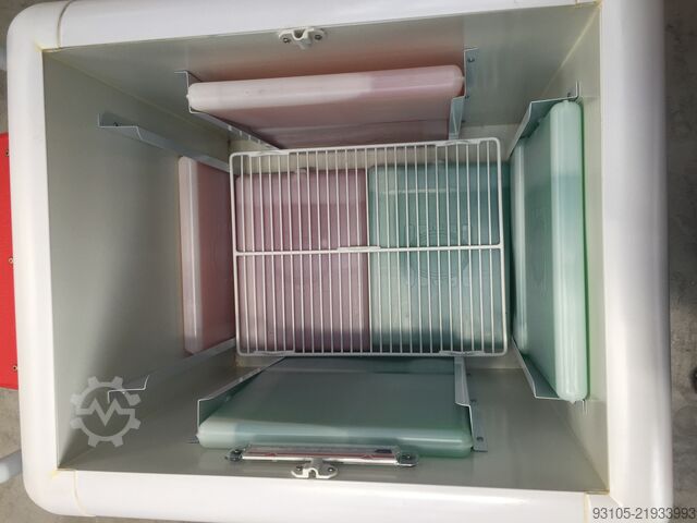 FRICON BEACH CARRELLO A SPINTA da spiaggia GELATO FRICON PUSH CART