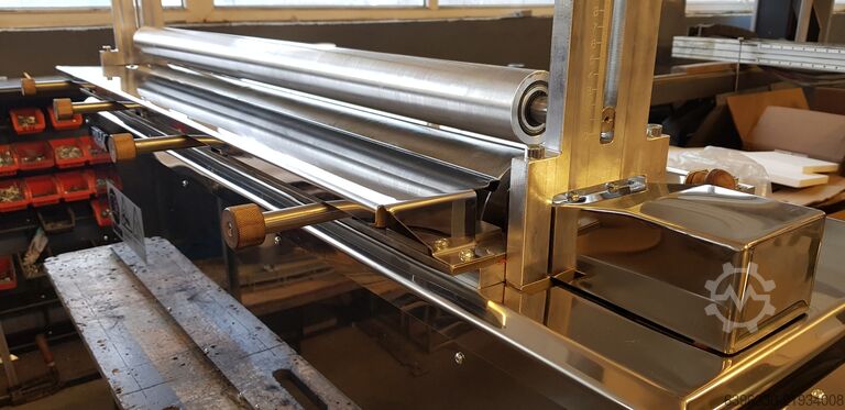 Aplicador de cola Hot Melt com rolo Uni-Kat HMUK 600