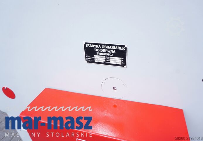 Hřídelové nůžky marki FOD BYDGOSZCZ* DPPA III 50E 620/120