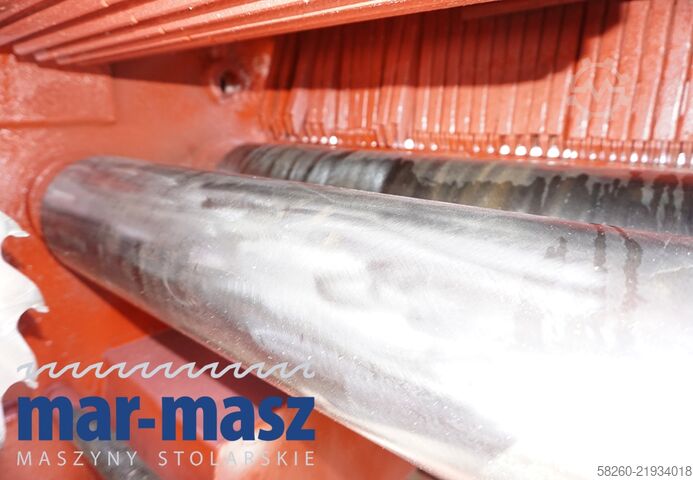 Hřídelové nůžky marki FOD BYDGOSZCZ* DPPA III 50E 620/120