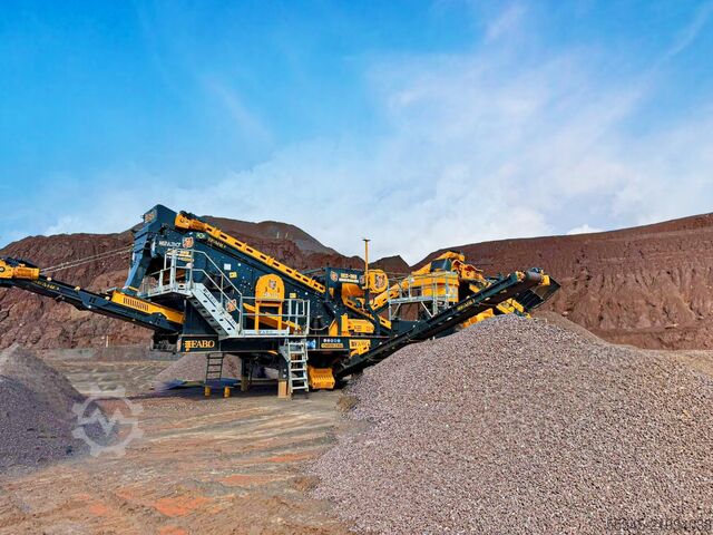 Krossutrustning FABO cone crusher / stone crusher 220-340 TPH  Cone crusher MCC-300