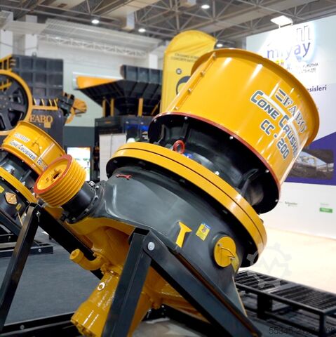Krossutrustning FABO cone crusher / stone crusher 200-250 TPH Cone crusher CC-200