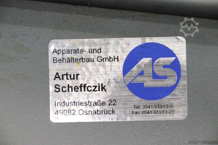 Containerdraaimechanisme, 4 stuks Scheffczik 230/185/H90 mm