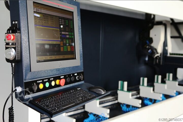 Profile processing machine INO California 4-4