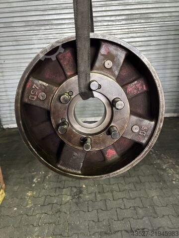 Revestimento RÖHM Vierbackenfutter Ø450 mm