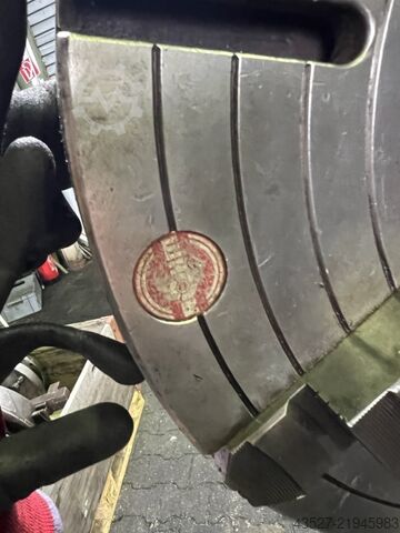 Revestimento RÖHM Vierbackenfutter Ø450 mm