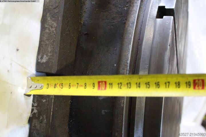 Rundtisch HAHN & KOLB Ø500mm Rundtisch Teilapparat
