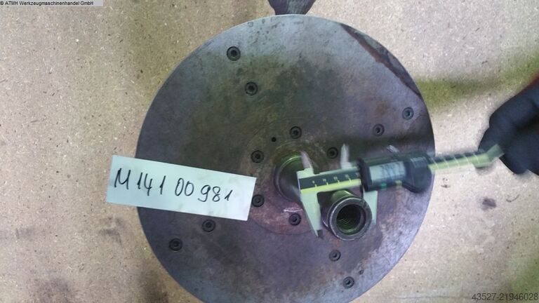 Uchwyt magnetyczny UNBEKANNT Rundmagnet mit Kegelaufnahme