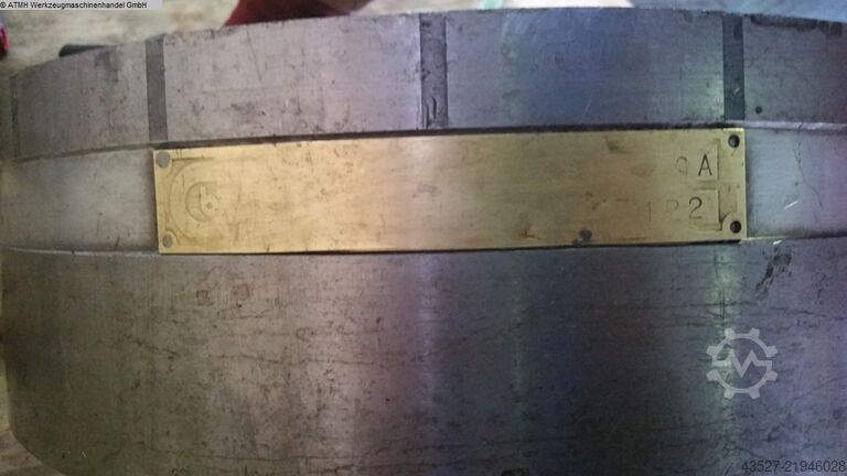 Uchwyt magnetyczny UNBEKANNT Rundmagnet mit Kegelaufnahme
