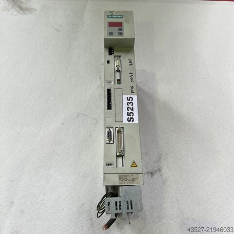 Elektronik / PLC-kontroller SIEMENS 6SE7016-0TP50-Z