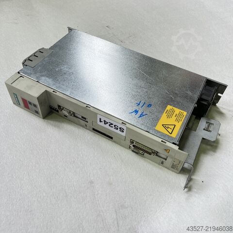 Elektronik / PLC-kontroller SIEMENS 6SE7015-0EP50-Z