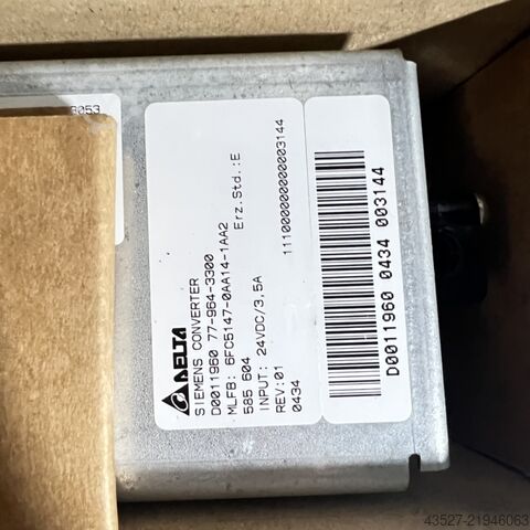 Elektronik / PLC-kontroller SIEMENS 6FC5147-0AA14-1AA2