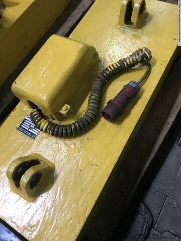 Yük kaldırma mıknatısları WOKO RM120/50P