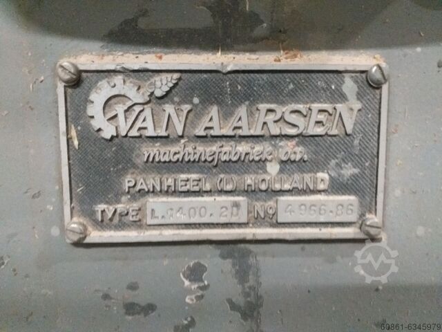 Hammermill Van Aarsen Hammermill 1400 2D