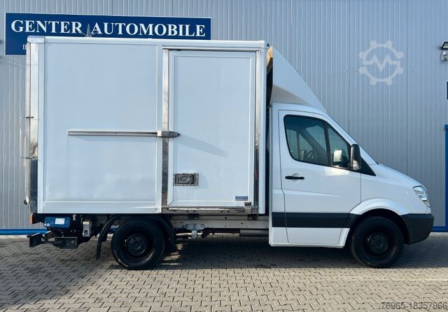 Furgon skrzyniowy MERCEDES-BENZ Sprinter 316 AUTOMATIK KLIMA WEBASTO LADEBORD