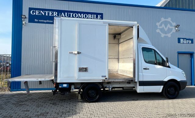 Furgon skrzyniowy MERCEDES-BENZ Sprinter 316 AUTOMATIK KLIMA WEBASTO LADEBORD