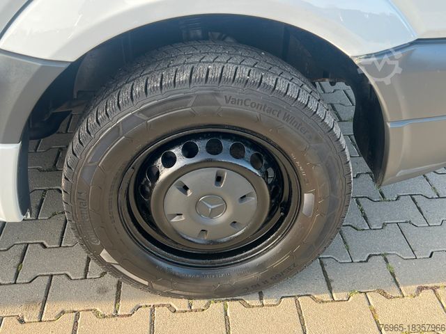 Furgon skrzyniowy MERCEDES-BENZ Sprinter 316 AUTOMATIK KLIMA WEBASTO LADEBORD