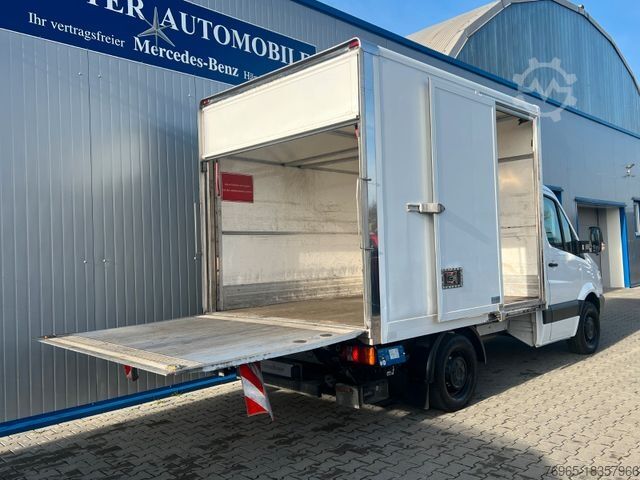 Furgon skrzyniowy MERCEDES-BENZ Sprinter 316 AUTOMATIK KLIMA WEBASTO LADEBORD