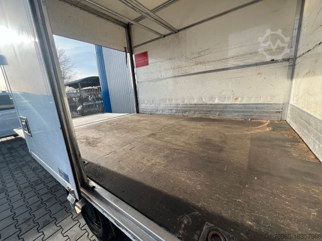 Furgon skrzyniowy MERCEDES-BENZ Sprinter 316 AUTOMATIK KLIMA WEBASTO LADEBORD
