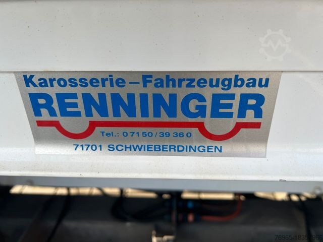 Furgon skrzyniowy MERCEDES-BENZ Sprinter 316 AUTOMATIK KLIMA WEBASTO LADEBORD