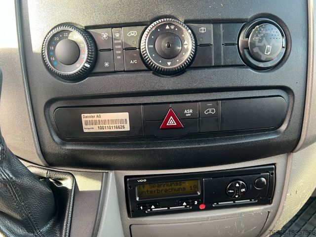 Furgon skrzyniowy MERCEDES-BENZ Sprinter 316 AUTOMATIK KLIMA WEBASTO LADEBORD