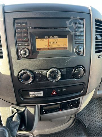Furgon skrzyniowy MERCEDES-BENZ Sprinter 316 AUTOMATIK KLIMA WEBASTO LADEBORD