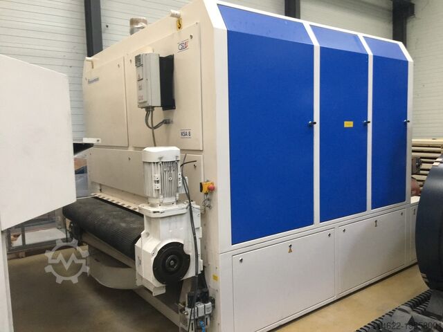 Breedbandschuurmachine HEESEMANN KSA 8 et KSA 8-U