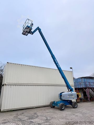 Platforma robocza GENIE S45 / 4x4 Diesel / 15.7 Meter / 2015 BJ