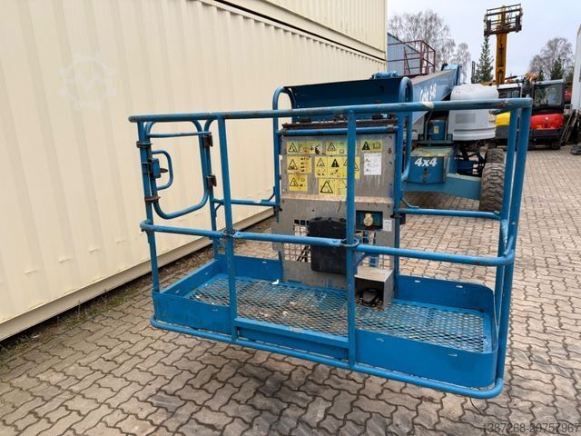 Platforma robocza GENIE S45 / 4x4 Diesel / 15.7 Meter / 2015 BJ