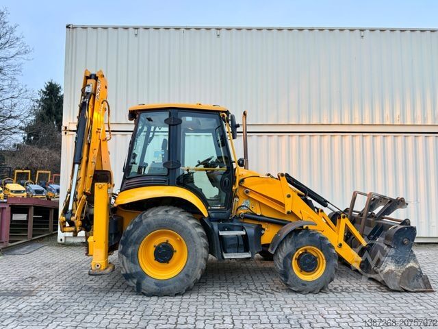 Backhoe loader JCB 3CX Plus, 2022 BJ, 3.126 H, 81 KW/ 110 PS