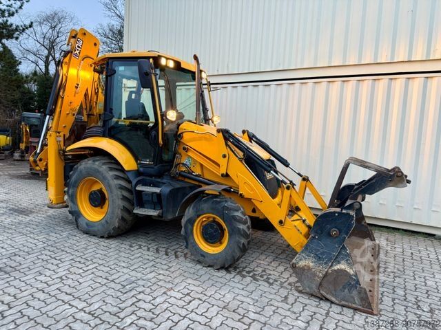 Backhoe loader JCB 3CX Plus, 2022 BJ, 3.126 H, 81 KW/ 110 PS