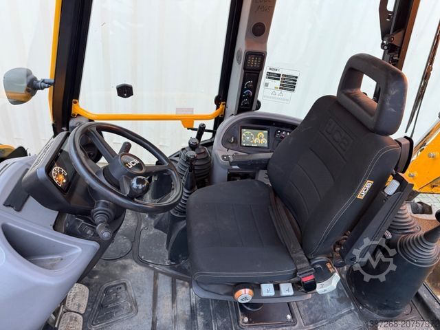 Backhoe loader JCB 3CX Plus, 2022 BJ, 3.126 H, 81 KW/ 110 PS