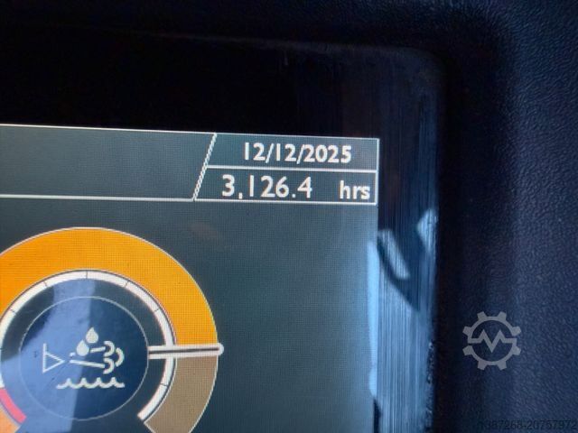 Backhoe loader JCB 3CX Plus, 2022 BJ, 3.126 H, 81 KW/ 110 PS